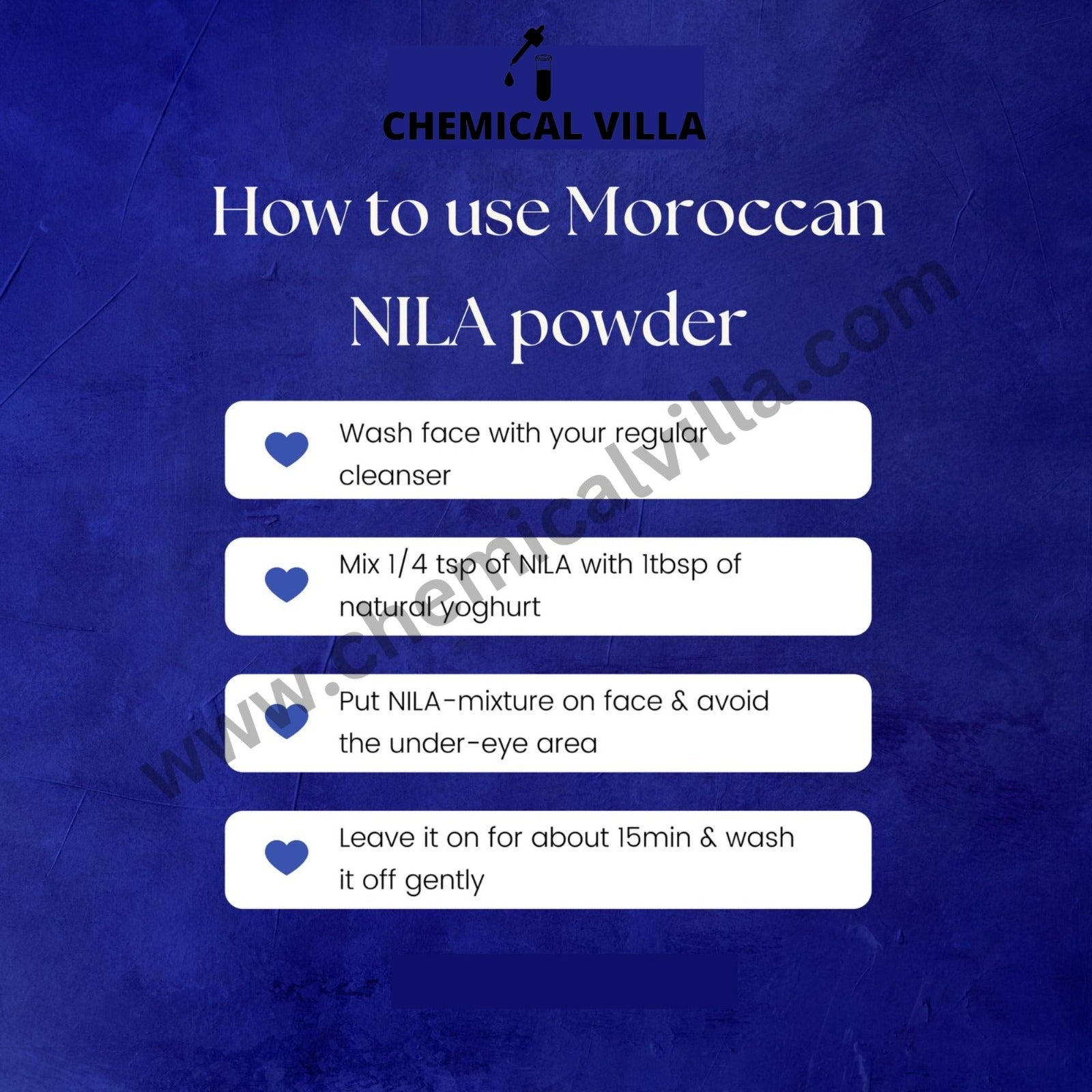 Moroccan Nila Whitening Powder 50g (100% Original) – Buy 1 Get 1 Free