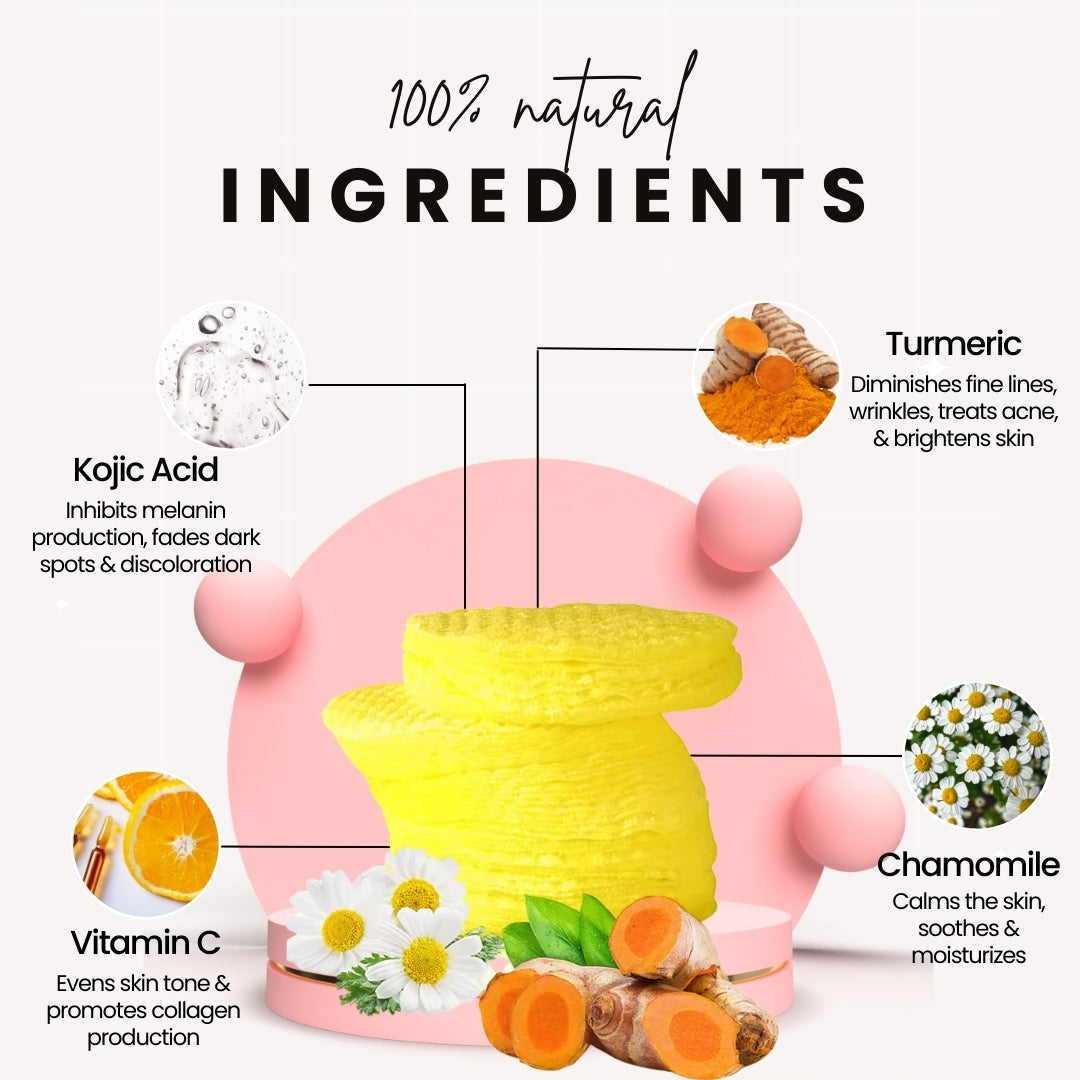 Pro-Strength Turmeric + Kojic Acid Pads — Brighten, Clarify & Even Tone Like a Pro